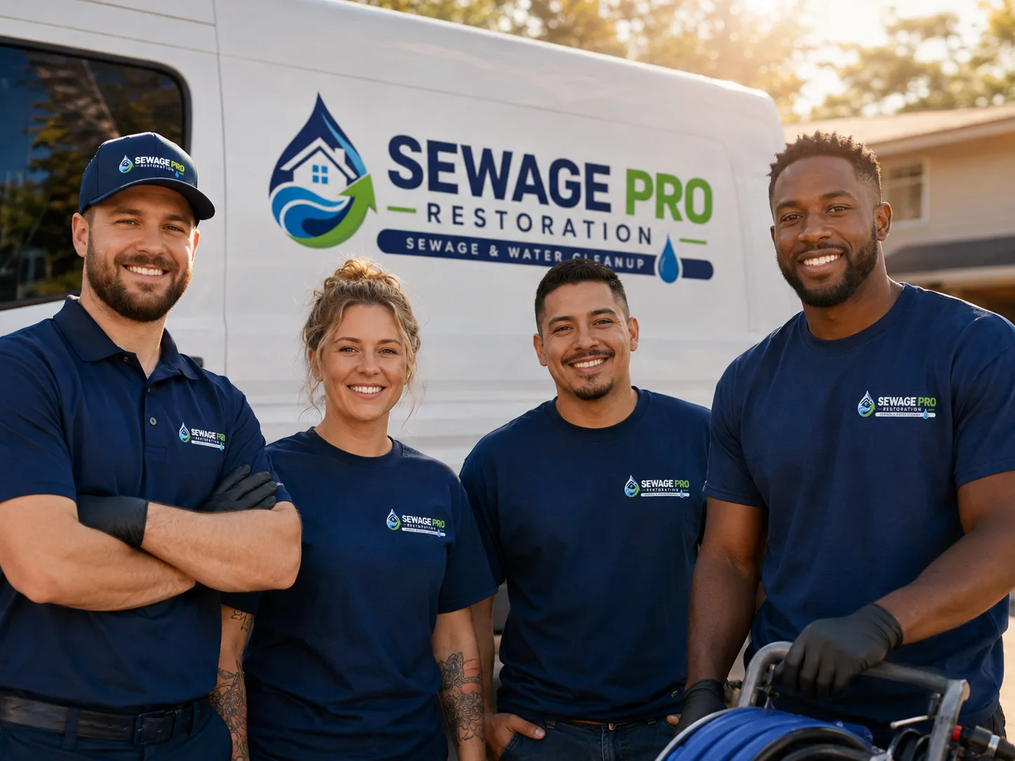 Sewage Cleanup Services company in Adrian, WV